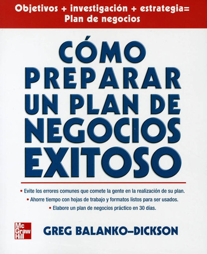 Como Preparar Un Plan De Negocios Exitoso