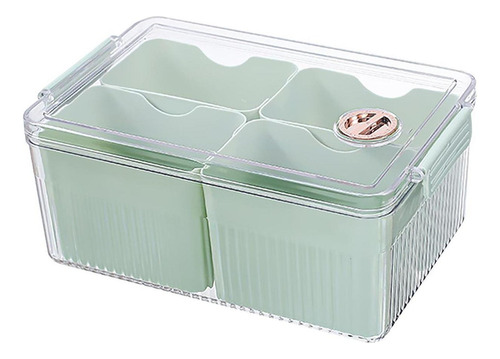 Vegetable Fridge Organizer Boxes With Tray 2024