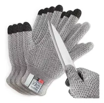 Comprar 5 Pares De Guantes Resistentes A Cortes Con Protección De 5