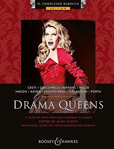 Drama Queens Mezzosoprano Y Piano Complesso Barocco Edicione