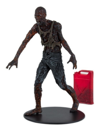 Charred Zombie - The Walking Dead - Mcfarlane