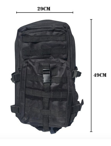 Mochila Tactica Campismo Maleta Airsoft  Gotcha Xtreme P