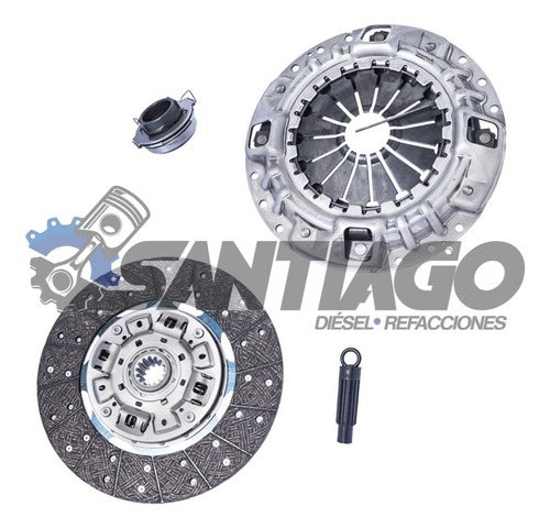 Kit De Embrague Clutch Isuzu Elf 200 Elf 300 3.0l 2008-2017