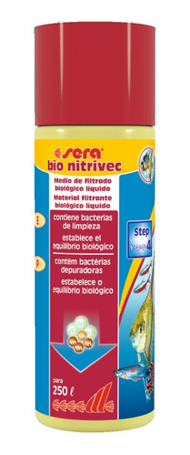 Sera Bio Nitrivec 100ml  Bacteria Nitrificante Filtrante