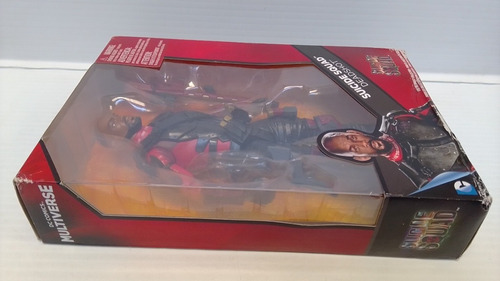 Suicide Squad Deadshot Dc Multiverse 1/6 Will Smith Toy 12 (Usado)