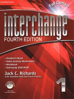 Interchange 1 Full Contact Fourth Edition