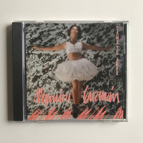 Alejandra Guzman - Dame Tu Amor -1989 - 1a Ed. - Cd