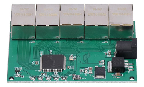 Módulo De 5 Puertos 1000m 100m Active Gigabit Ethernet Basad
