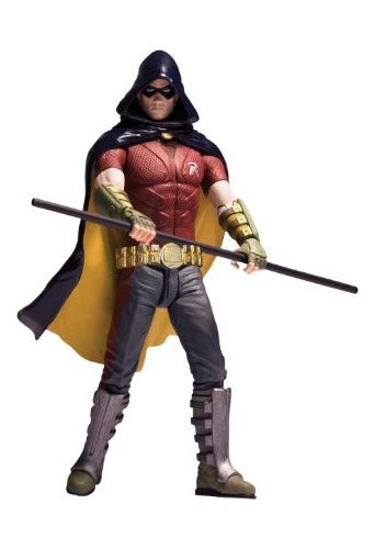 Dc Direct Batman: Arkham City: Serie 1: Robin Action Figure