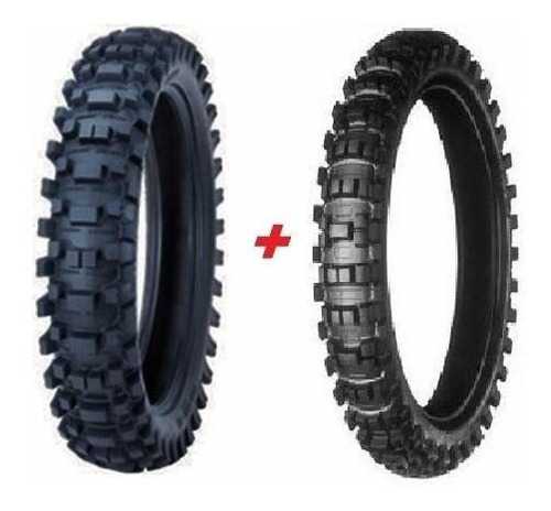 Cubiertas Cross Horng 80 100 21 + 100 90 19 Fas Motos