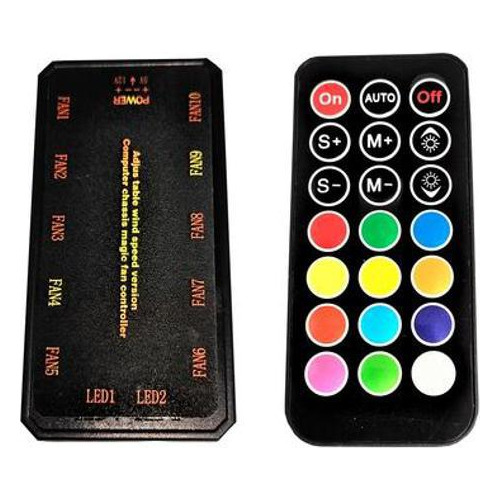 Kit 3x Cooler Fan Rgb 120mm Com Controle Remoto Rise Mode