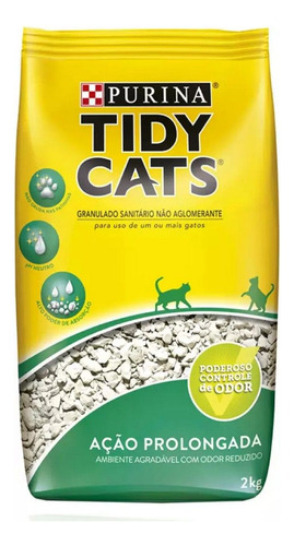 Tidy Cat Areia Higiênica P/gato 2kg