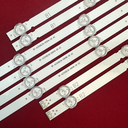 Kit Led Compatible Con 55lj5400 55lj5400-ua 55uj6200