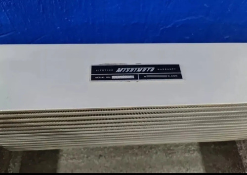 Intercooler Mishimoto Frontal, Subaru Wrx 2015-2021