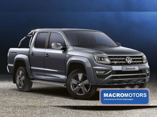 Volkswagen Amarok 2.0 4x4 Aut 2021 Entrega Inmediata