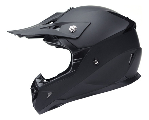 Yema Helmet - Casco De Motocicleta Para Motocross Atv Aproba