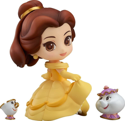 Imagen 1 de 7 de Nendoroid - Beauty And The Beast: Belle