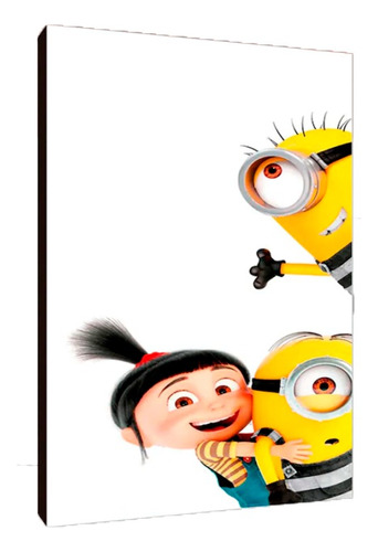 Cuadros Poster Mi Villano Favorito Minions L 29x41 Vfm (14)