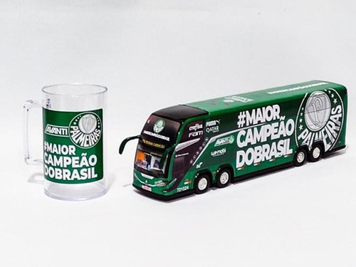 Miniatura Palmeiras + Caneca 30cm Verde