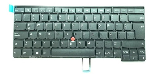 Teclado Thinkpad T440 T450 T460 Latino.