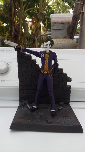Dc Multiverse Joker Todd Mc Farlane Suelto Y Con Arma!! (Usado)