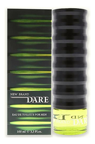 New Brand Dare Edt Spray Men 3.3 Oz