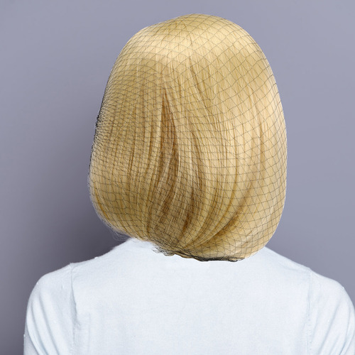 100 Unidades De Malla Elástica Invisible Para El Cabello (ne