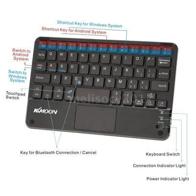 Kkmoon 59keys Bt Mini Teclado De Android Para Windows Pc Tab