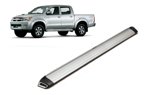 Estribos Status Aluminio Planos Hilux 2005-2015