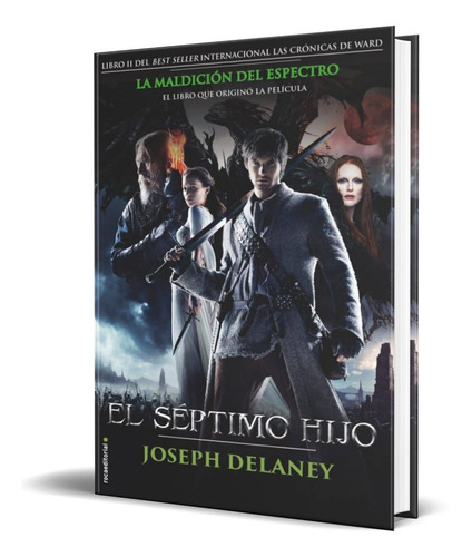 La Maldicion Del Espectro, De Joseph Delaney. Editorial Roca Editorial De Libros, Tapa Blanda En Español, 2014