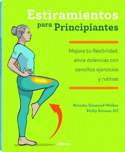 Libro - Estiramientos Para Principiantes - Sencillos Ejerci