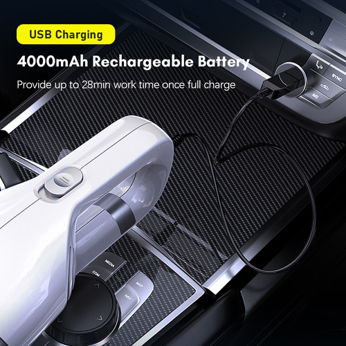 Aspiradora Usb Para Sofá Y Pelo De Mascotas Para Limpiar Min