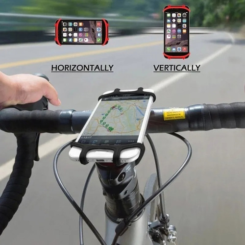 Soporte Universal Para Celular,apto Para Bicicleta, Moto,etc
