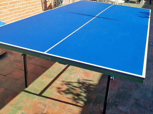 Mesa De Ping Pong Tissus 