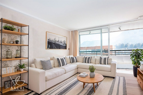 Departamento En Venta De 3 Dorm. En Vitacura