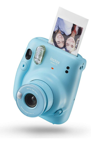 Fujifilm Instax Mini 11 Cámara Instantánea - Azul Cielo
