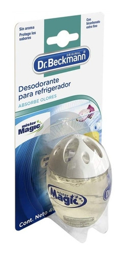 Desodorante Para Refrigerador Dr Beckmann Con Bicarbonato