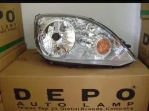 Faro Derecho Rh  Fiesta Power Aplica200 Has2007 Marca Depo  