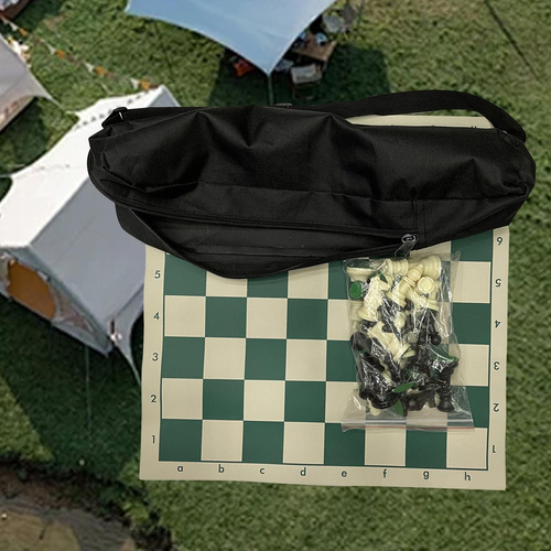 Juego De Ajedrez Portátil, Juego De Ajedrez De Viaje, M