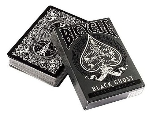 Ellusionist Bicicleta Negra Tarjetas Que Juegan - Santo Segu