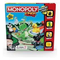 Comprar Monopoly Junior Juego De Mesa Para Niños Versión Francesa