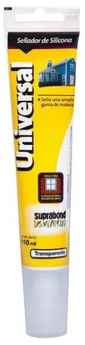 Sellador Silicona Universal Suprabond 110ml Numero Inoxidabl