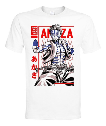 Polera Demon Slayer - Kimetsu No Yaiba Mod13