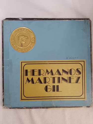 Disco Lp - Hermanos Martínez Gil  