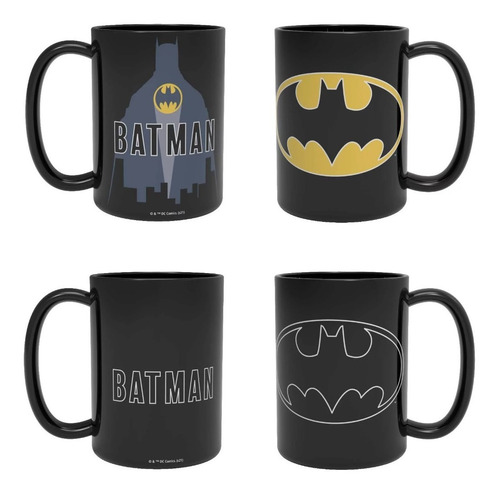 Taza Batman Color Change 