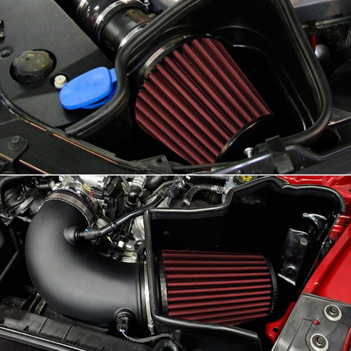 Filtro De Aire Universal Para Automóvil De 4 Pulgadas Y 100