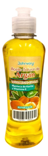 Aceite Natural De Argán Reparador Capilar X 220 Ml