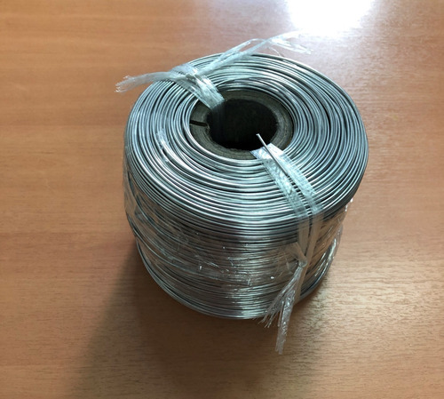 Imagen 4 de 7 de Cable Aluminio 1,5 Mm.especial Para Energizadores 500m Con Carretel