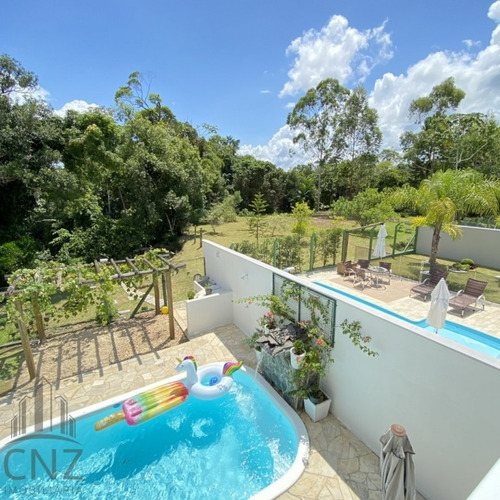 Imagem 22 de 30 de Casa Em Condominio Fechado - 3 Suítes - Ao Lado Do - Cs 015 - Cs 015