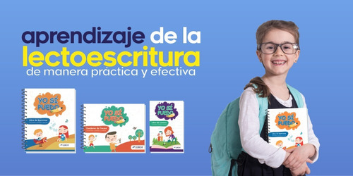 Libros Yo Sí Puedo Leirem Para Aprender A Leer Y Escribir